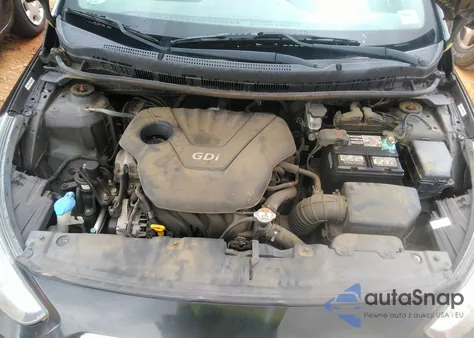 2012 Hyundai Accent Gls/Gs из США, поврежденный, VIN KMHCT4AE6CU143372